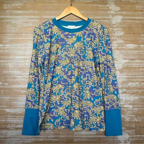 Sundance Tops - Sundance Delicious Paisley Thermal Top Western Boho Casual NWOT Womens L